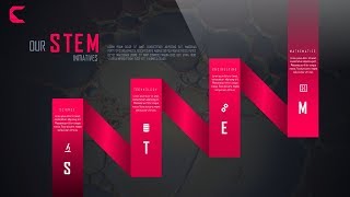 How To Design STEM Education, Science Slide Infographics in Microsoft Office 365 PowerPoint PPT