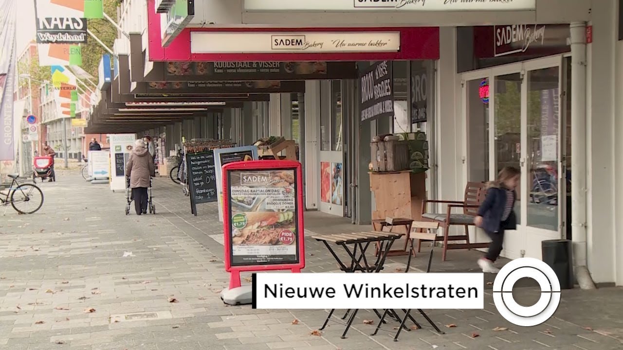 Nieuwe Winkelstraten - Afl. 5 Zuidwijk en Overschie