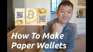 HOW TO: Set Up A Paper Wallet For Bitcoin/Ethereum! (In Under 5 Minutes)