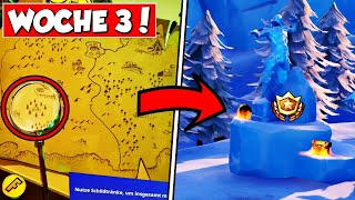 Suche Dort, Wo Die Lupe Auf Der Schatzkarte Im Ladebildschirm Liegt Season 8 - Woche 3