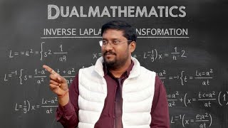 Solution of differential equation by Laplace transform L-18