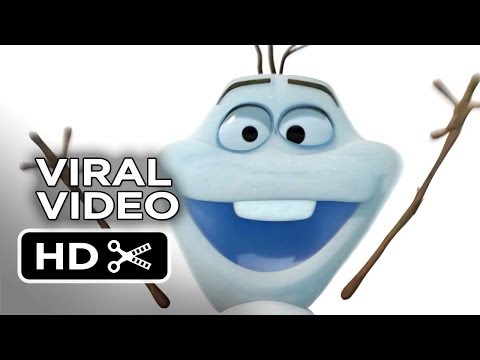 Frozen Viral Video - Olaf Nose Bump (2013) - Disney Animated Movie HD