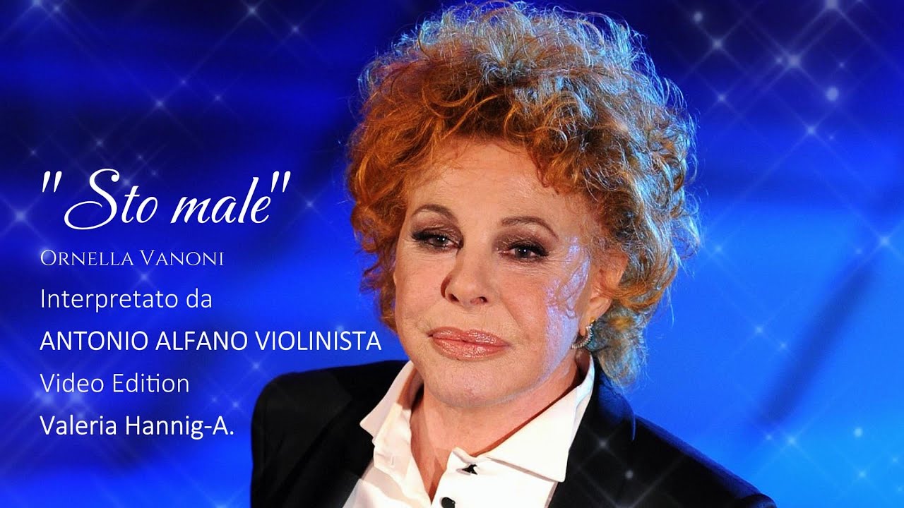 STO MALE – ORNELLA VANONI VIOLIN COVER (INSTRUMENTAL)
