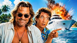 Kurt Russell & Martin Short in One of the Funniest Hollywood Adventures of the '90s