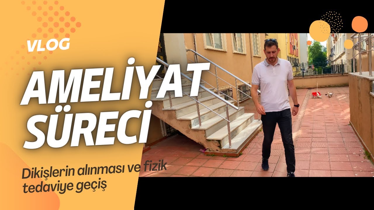 AMELİYAT SONRASI DİKİŞLERİN ALINMASI VE FİZİK TEDAVİYE GEÇİŞ DÖNEMİ(ÖN ÇAPRAZ BAĞ VE MENİSKÜS)