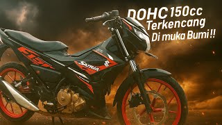 Dohc 150Cc Terkencang Di Muka Bumi Idaman Biker Indonesia Suzuki Satria F150