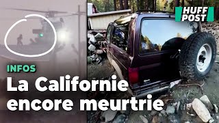 En Californie, Une  Rivière Atmosphérique  Laisse Des Quartiers Inondés Et Des Maisons Ensevelies