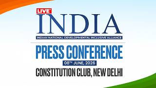 LIVE: INDIA Press Conference | Constitution Club, New Delhi LIVE: INDIA Press Conference | Constitution Club, New Delhi
