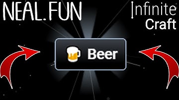 How to Get Beer in Infinite Craft | Make Beer in Infinite Craft
