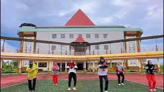 DENDANG MINANG TIMUR - Diva Aurel ft. Oncho Flash | (ZUMBA) choreo by Zin Iwet