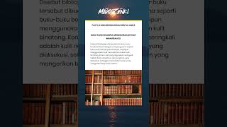 Fakta Yang Mengganggu Mental 10: SAMPUL BUKU DARI KULIT MANUSIA ASLI #shortsindonesia #shortsviral