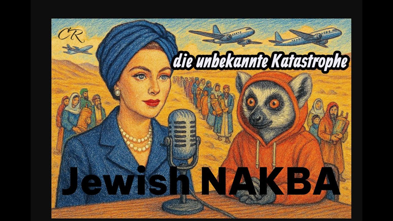 Jewish Nakba -  die unbekannte Geschichte einer Vertreibung