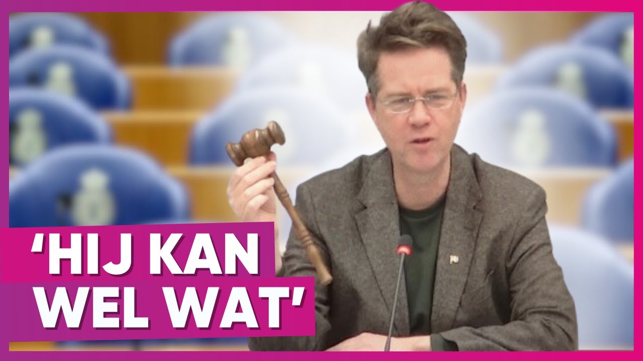 Martin Bosma wil voorzitter worden - YouTube