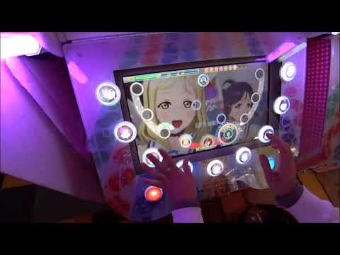 スクフェスAC Step! ZERO to ONE DRUM譜面 FULL COMBO (特別譜面/先行体験版)