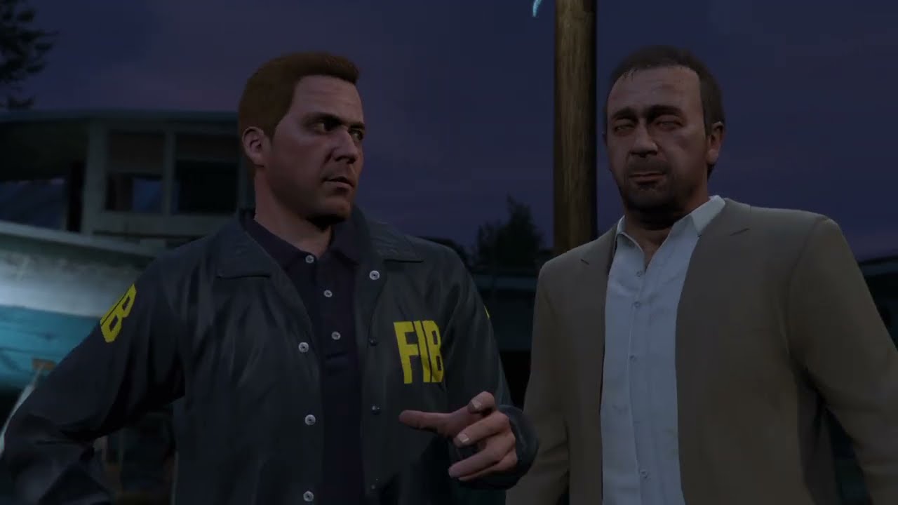 Gta mission : Monkey Buisness