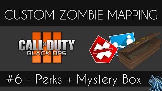 Black Ops 3 Custom Mapping - Perks And The Mystery Box