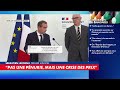 Le Premier ministre Sébastien Lecornu confirme : «On ne va pas changer de stratégie»