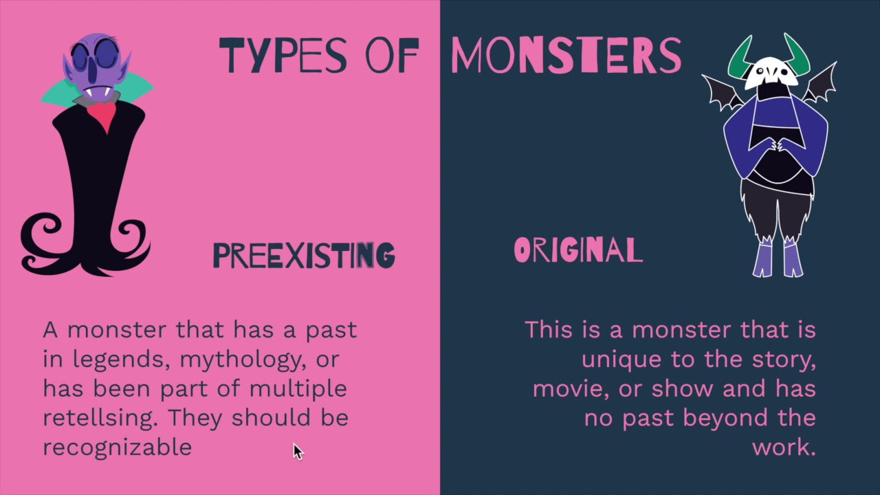 Monster Theory Lecture YouTube