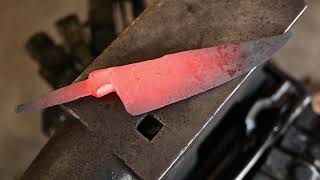 Forging An Integral Chef Knife