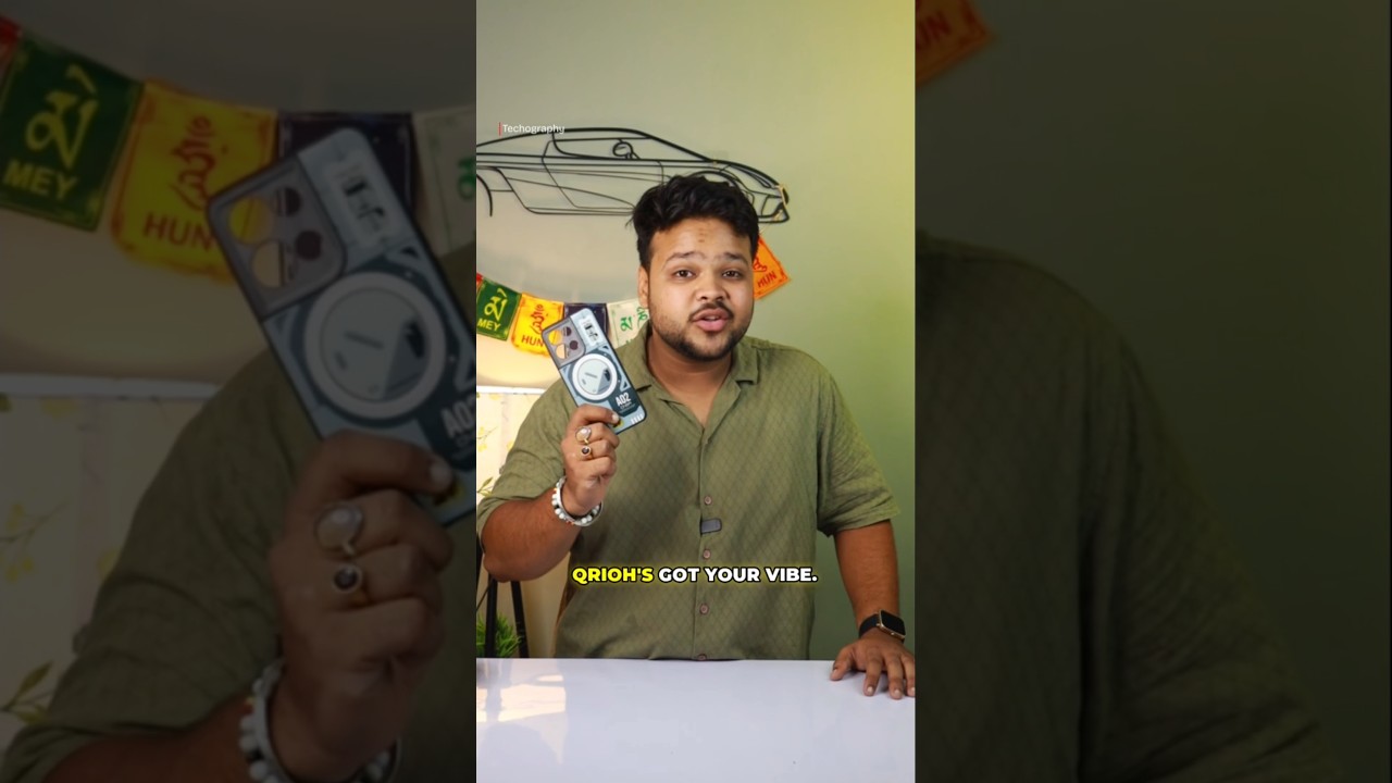 Next-Level Style & Protection ✨ Qrioh Glass Back Covers!