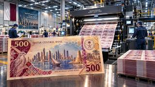Inside a High-Security Banknote Factory: How a QAR 500-Style Note Is Made