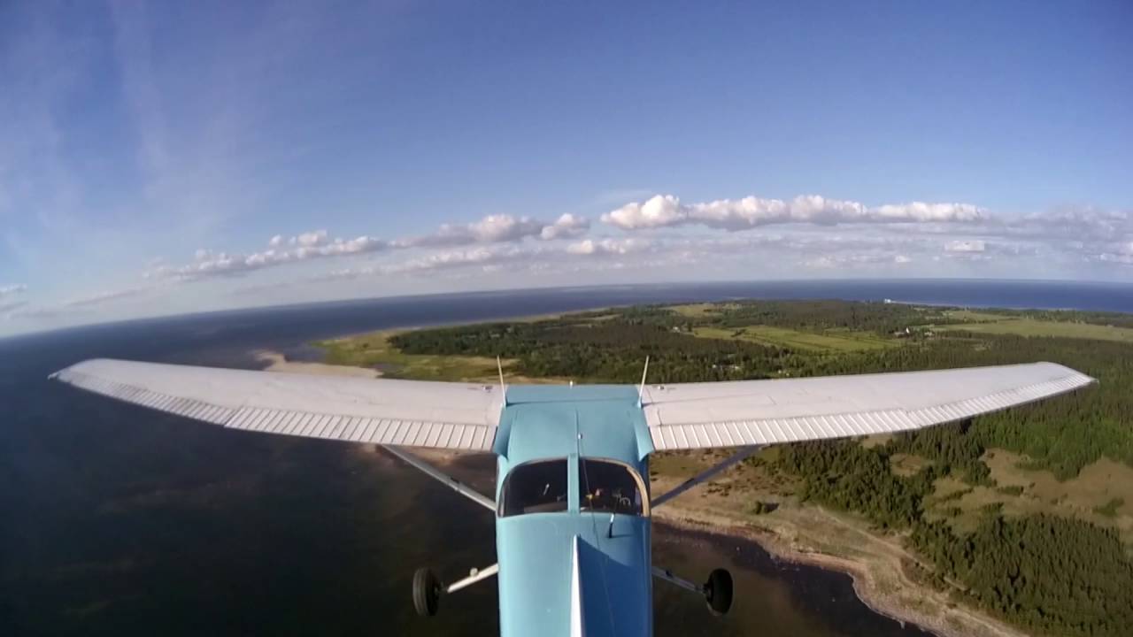 Ruhnu to Kihnu [EERU RWY31 to EEKU RWY33]
