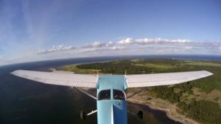 Ruhnu to Kihnu [EERU RWY31 to EEKU RWY33]