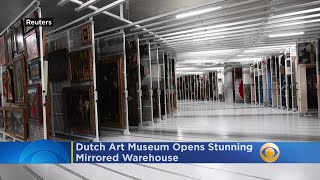 Dutch Art Museum Opens Stunning Mirrored Warehouse To Display Once-Hidden Collection
