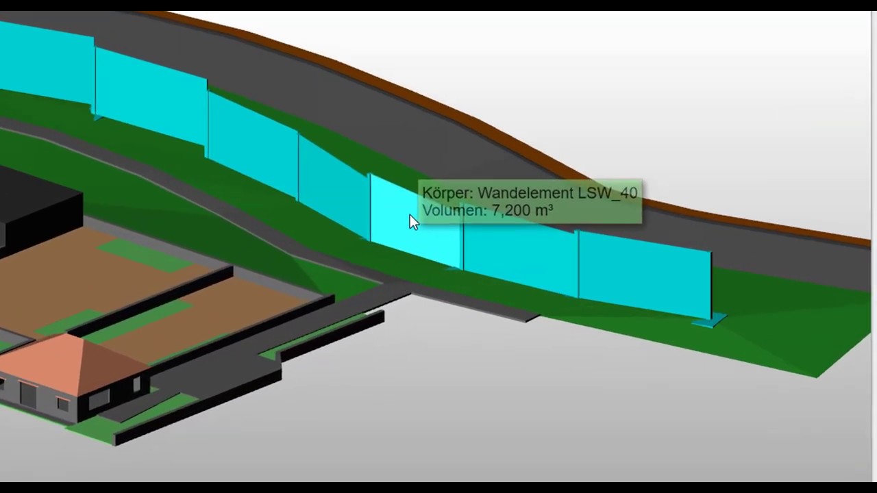 Vorschau isl-baustellenmanager    Erstellung einer Lärmschutzwand