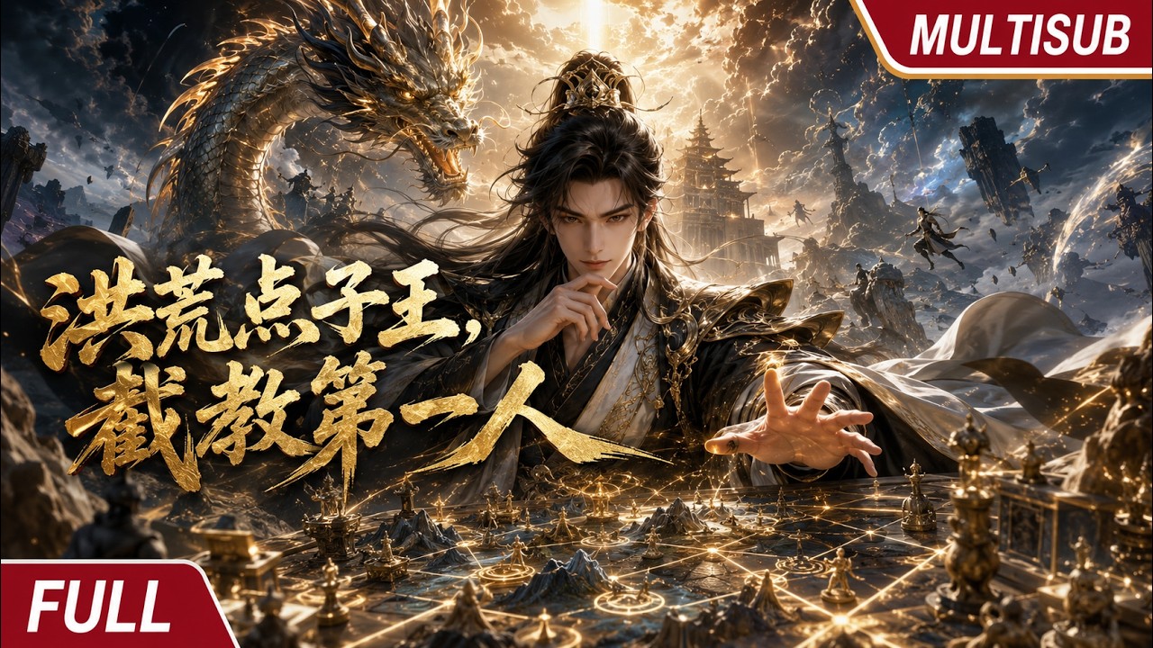 洪荒點子王：截教孔宣逆天改命