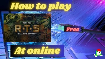 How to play Army Men RTS online