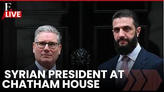 LIVE: Syrian President Ahmed al-Sharaa Speaks at Chatham House | UK Syria Ties | N18G