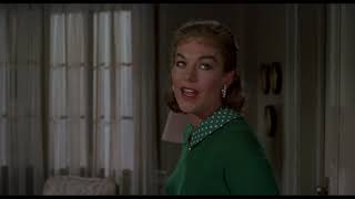 Scottie meets brunette Judy/Madeleine in her Apartment - Vertigo Remastered (1958)