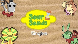 Msm Tastepocalyptics - Sour Sands Individual Sounds Singles - Not Animated Credits In Desc.
