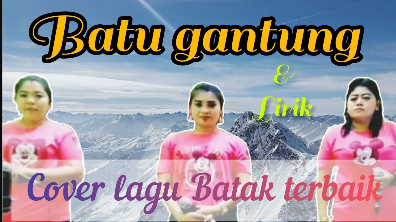 Batak Trio Terbaik 2020 | Batu Gantung #cover #song - YouTube