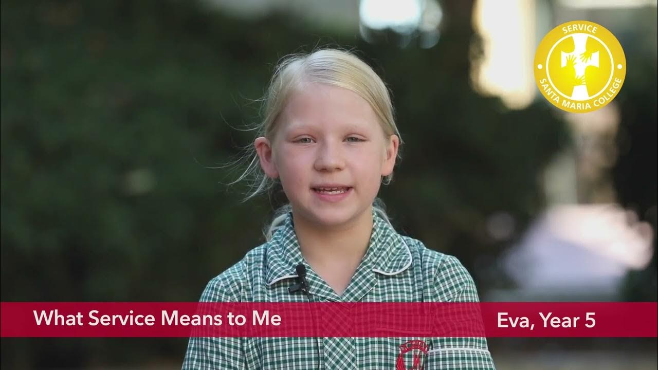 What Service Means to Me Eva YouTube