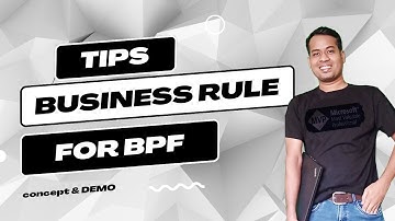 Business Rules for Business Process Flow in Power Apps DataVerse | Source as Business Process