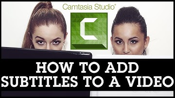 How To Add Subtitles To A Video in Camtasia Studio 8
