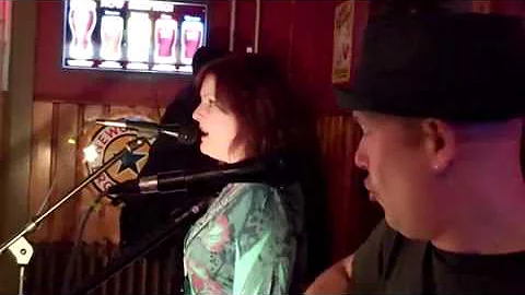 Liz McCauley and Jim Rhoads at The Brickhouse in R...