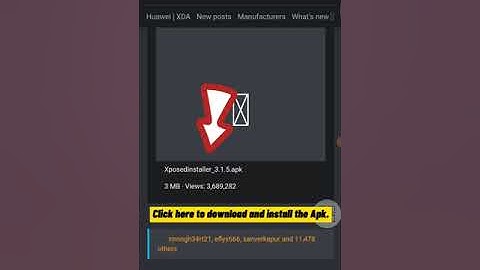 How to install Xposed - Hướng dẫn cài đặt Xposed app - đơn giản dễ hiểu
