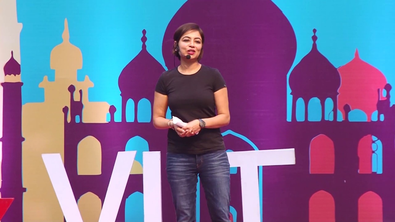 Finding your Rhythm | Amninder Sandhu | TEDxVIIT