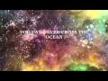 Traveling through star fields in deep space mind blowing animation with motivational quotes