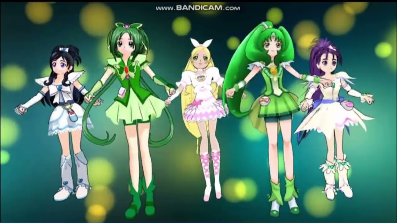   Precure MMD DANZEN!! Extravaganza
