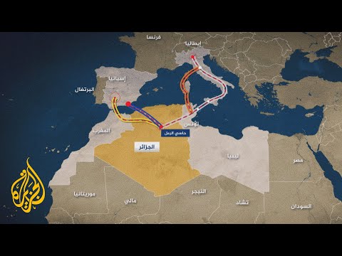فيديو: خطوط أنابيب الغاز الروسية: خريطة ورسم بياني. خطوط أنابيب الغاز من روسيا إلى أوروبا