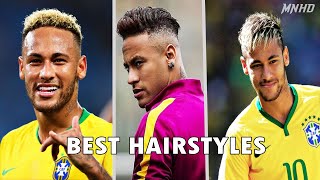 Neymar Jr ► Best Hairstyles in his entire career(HD)