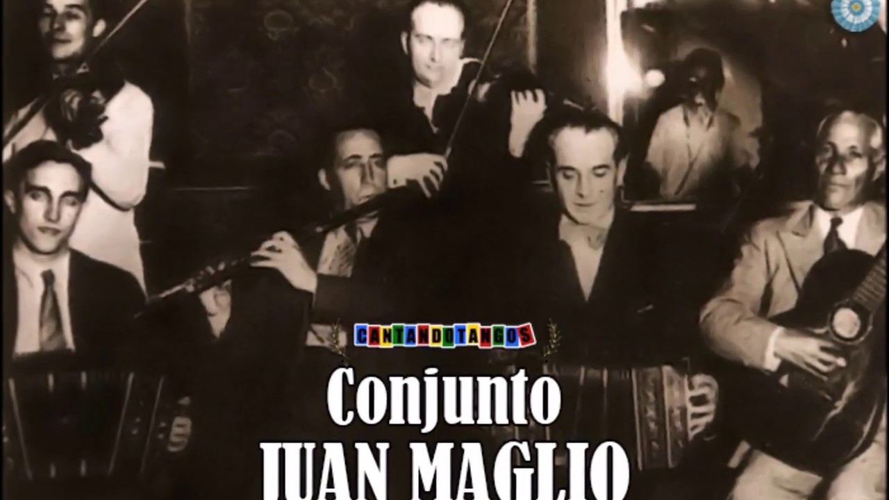 JUAN MAGLIO PACHO   CARLOS GALARZA   ALMA EN PENA   TANGO   1928