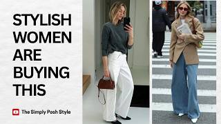 What Stylish Women Are Buying This Spring 2026 | Classy & Elegant Picks! screenshot 3
