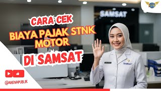 Cara Cek Biaya Pajak STNK Motor