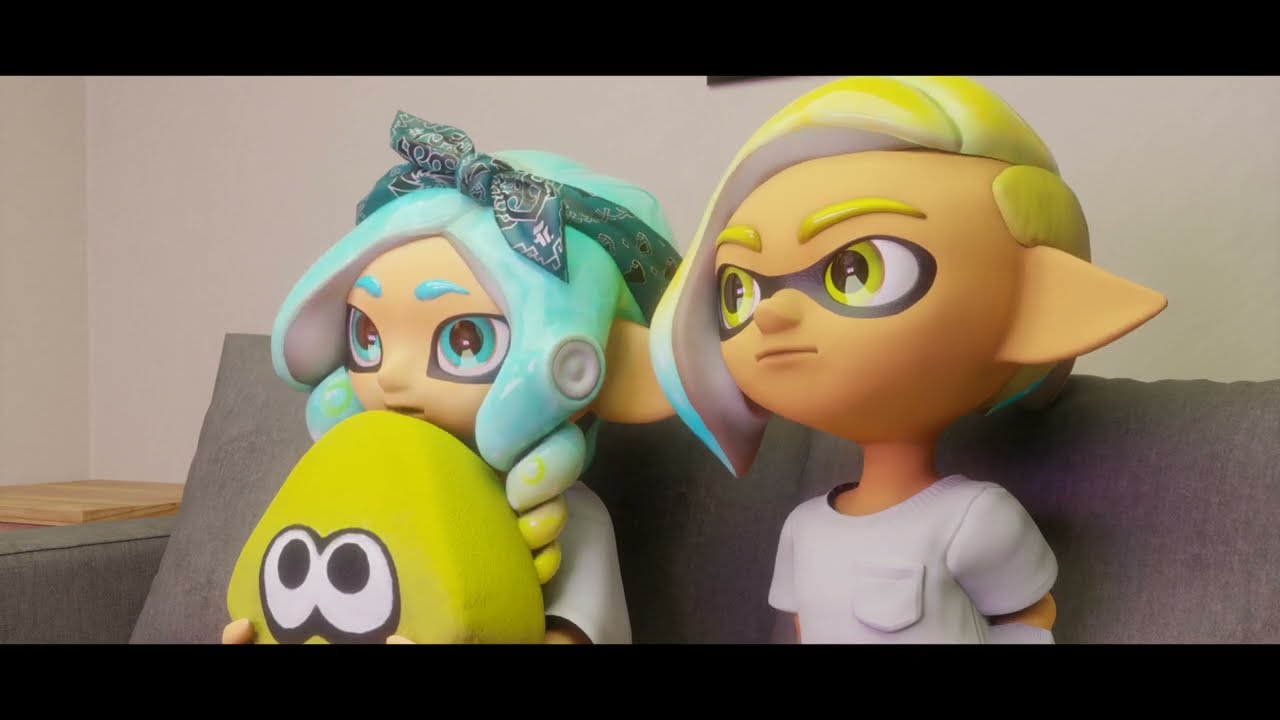 (Splatoon animation) Late valentine