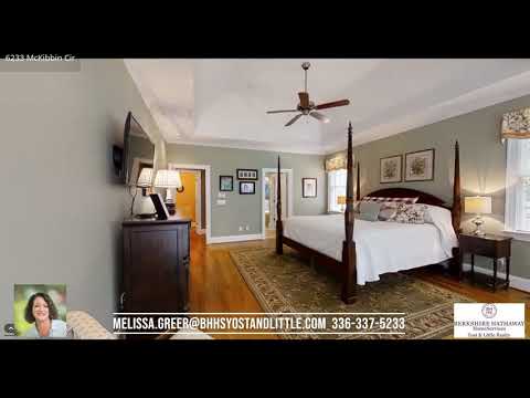 6233 McKibbin Cir, Summerfield, NC home video tour